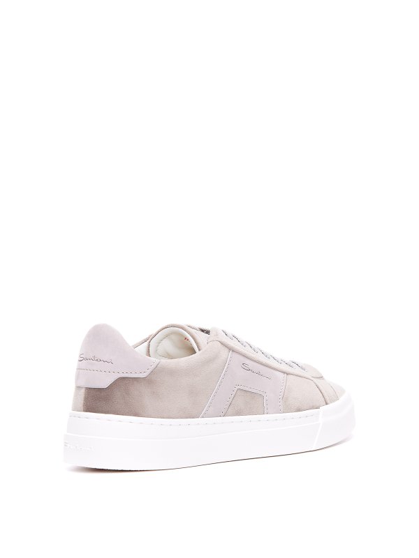 SANTONI: trainers online - Double buckle sneakers
