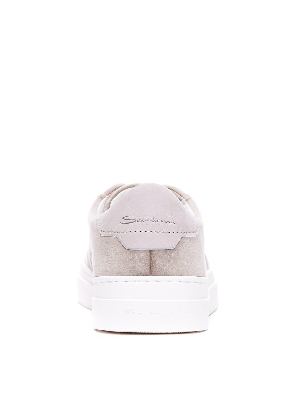 スニーカー Santoni \"Double Buckle\" sneakers Beige uploading-1385138.jpg