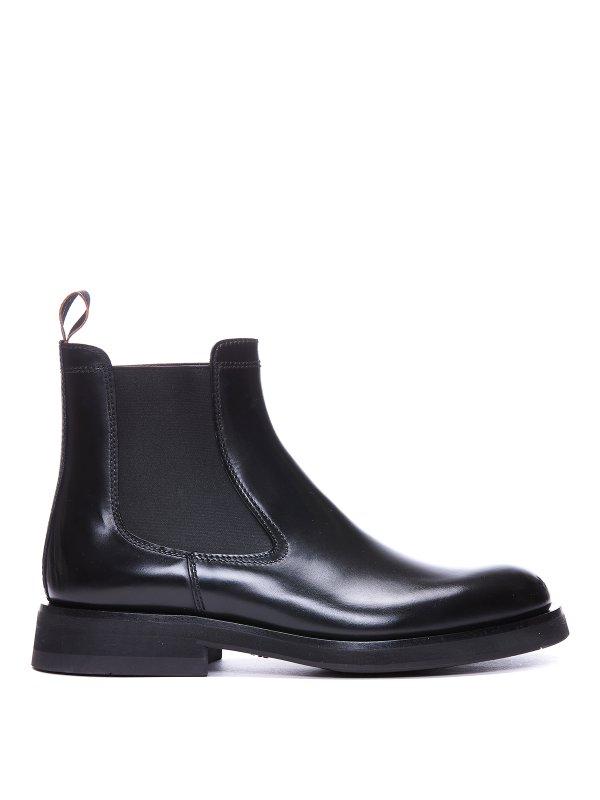 SANTONI: Botas - Botas - Negro