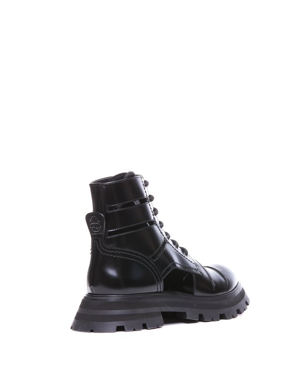 ALEXANDER MCQUEEN: Stiefel online - Stiefel - Schwarz