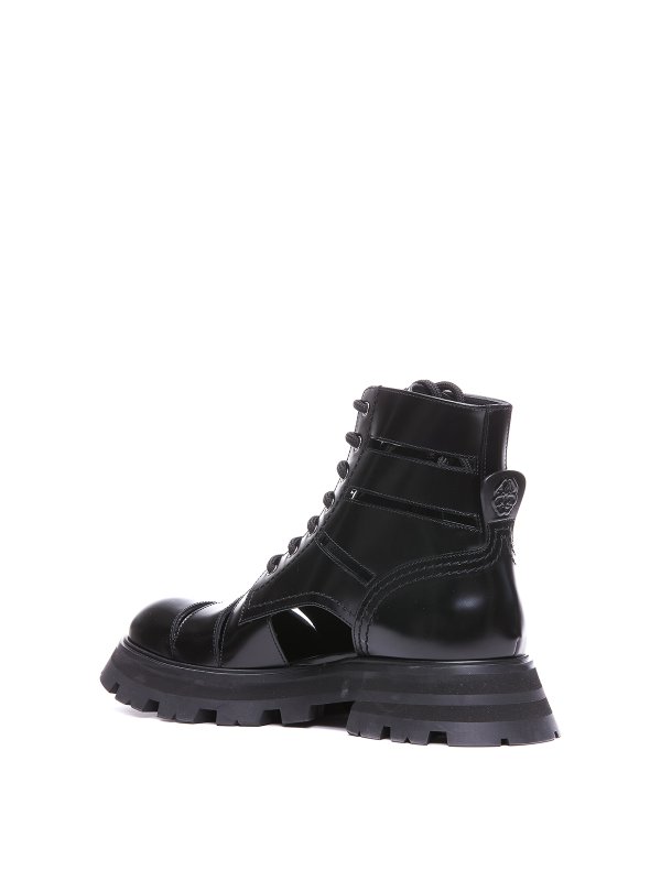 The Best Shops ALEXANDER MCQUEEN: Stiefel - Stiefel - Schwarz
