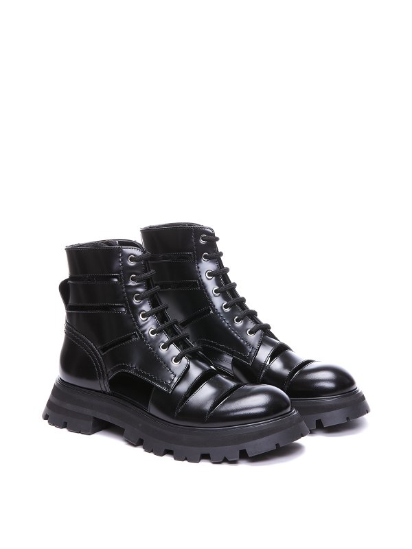 Stiefel - Schwarz shop online: ALEXANDER MCQUEEN