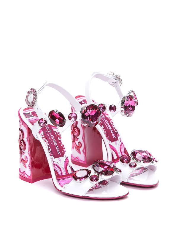Pump sandals shop online: DOLCE & GABBANA