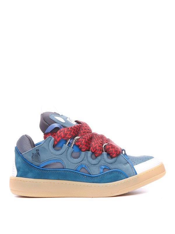 LANVIN: trainers - Curb sneakers