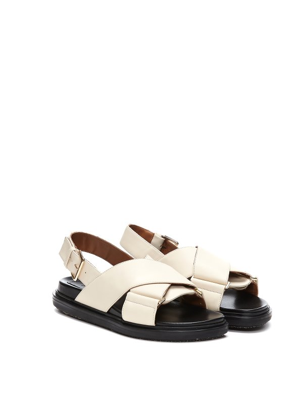 Sandali Fussbett shop online: Marni