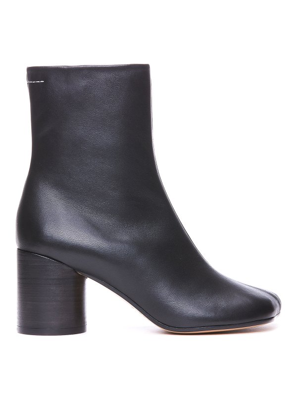 MM6 MAISON MARGIELA: Stiefel - Stiefel - Schwarz