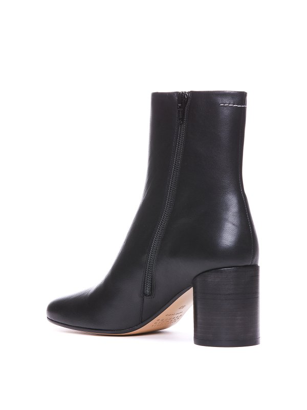 The Best Shops MM6 MAISON MARGIELA: Stiefel - Stiefel - Schwarz