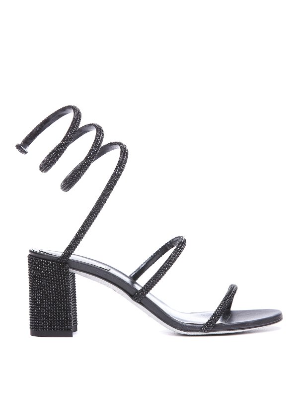 RENE CAOVILLA: sandals - Cleo pump sandals