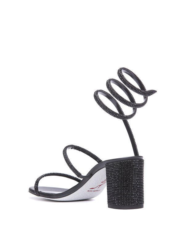 The Best Shops RENE CAOVILLA: sandals - Cleo pump sandals