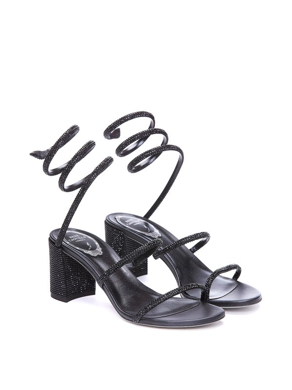 Cleo pump sandals shop online: RENE CAOVILLA