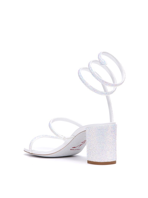 The Best Shops RENE CAOVILLA: sandals - Cleo pump sandals