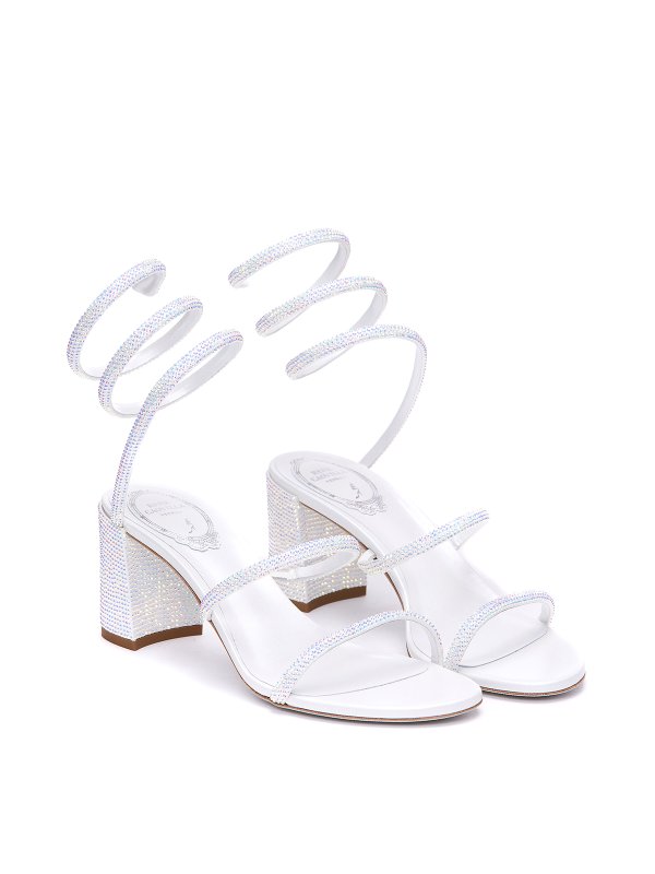 Cleo pump sandals shop online: RENE CAOVILLA