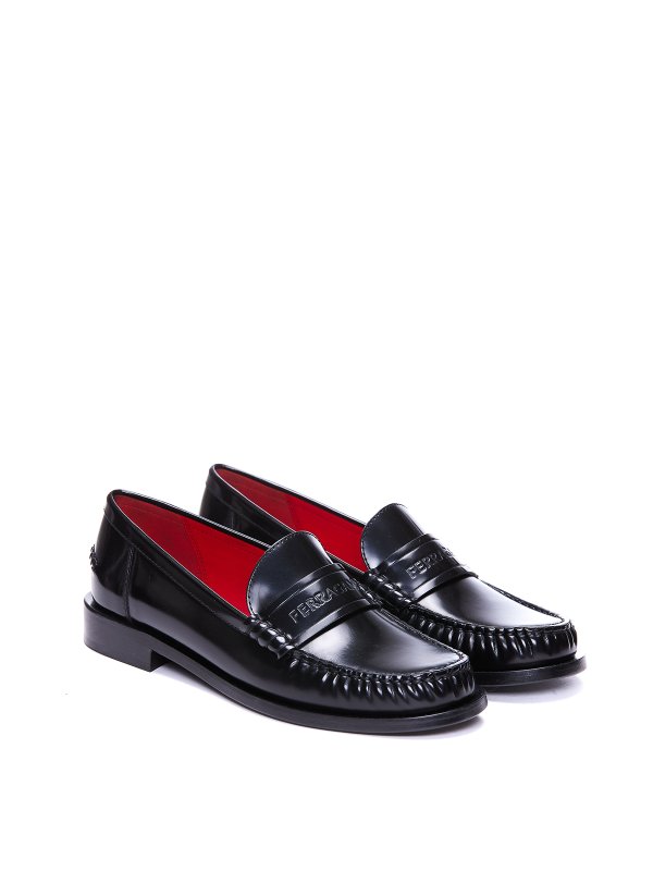 ローファー - 黒 shop online: SALVATORE FERRAGAMO