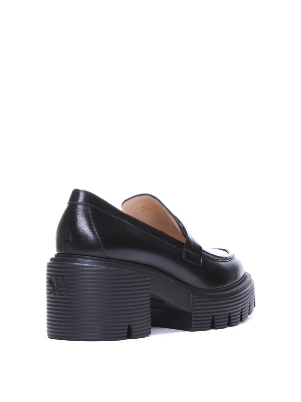 Stuart Weitzman: Mokassins und Slippers online - Mokassins - Schwarz