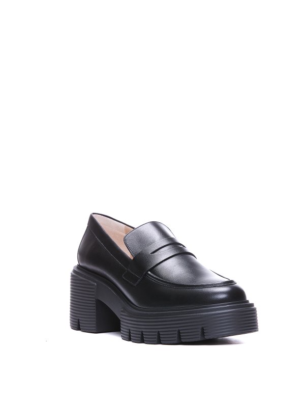 The Best Shops Stuart Weitzman: Mokassins und Slippers - Mokassins - Schwarz