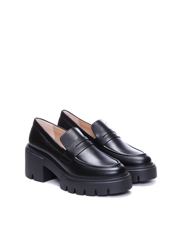 Mokassins - Schwarz shop online: Stuart Weitzman