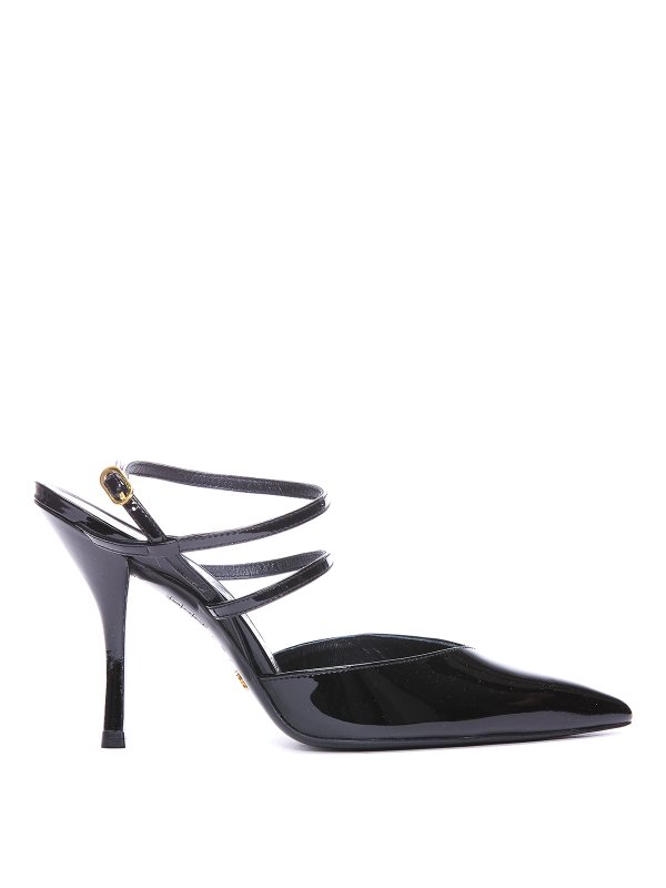 Stuart Weitzman: sandals - Strapeze pumps