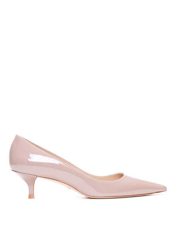 Stuart Weitzman: Escarpins - Chaussures À Talon - Couleur Chair