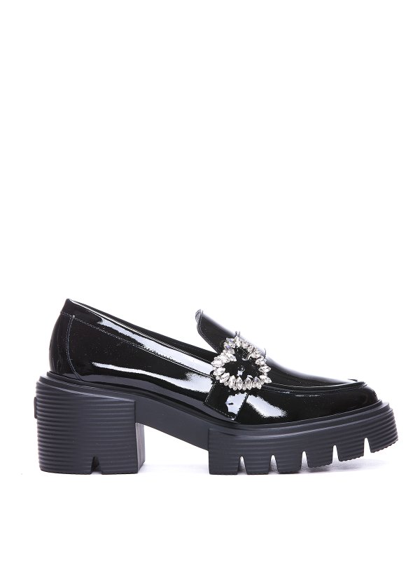 Stuart Weitzman: Loafers & Slippers - Lovebuckle loafers