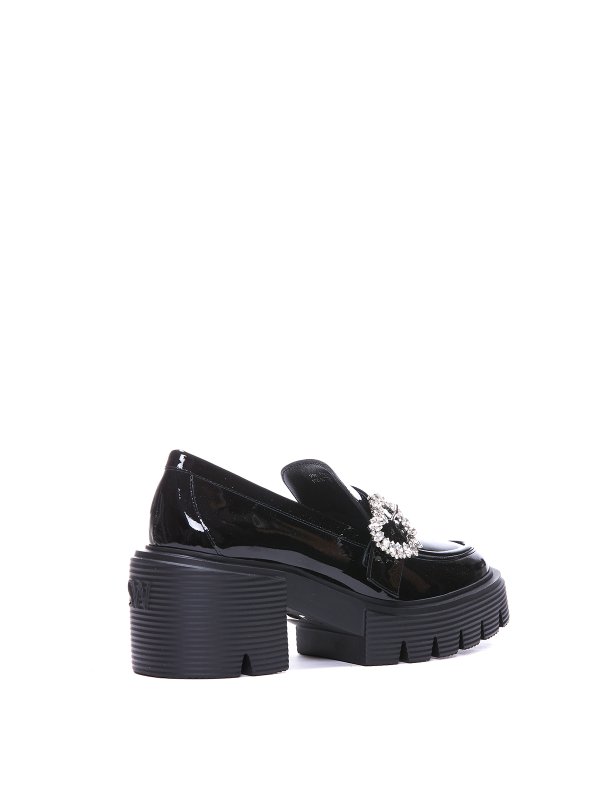 Stuart Weitzman: Loafers & Slippers online - Lovebuckle loafers