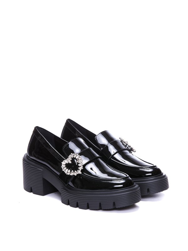 Lovebuckle loafers shop online: Stuart Weitzman
