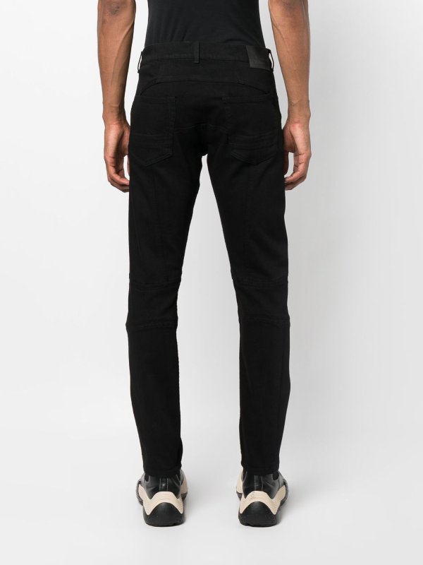 The Best Shops ALEXANDER MCQUEEN: Jeans pitillos - Vaqueros Pitillos - Negro