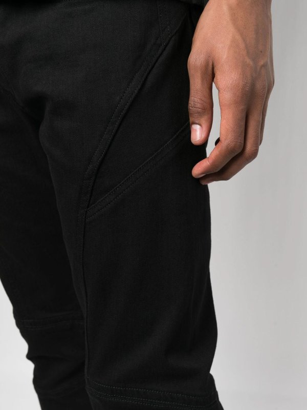 Vaqueros Pitillos - Negro shop online: ALEXANDER MCQUEEN