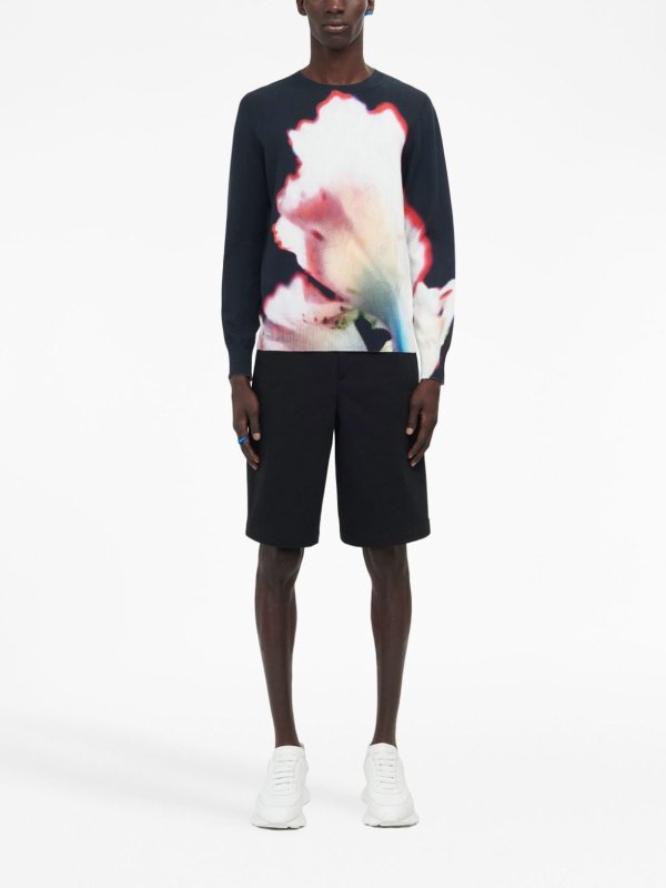 Suéter Cuello Redondo - Multicolor shop online: ALEXANDER MCQUEEN