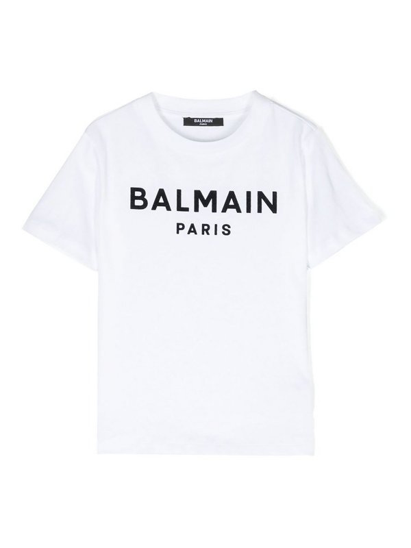 Balmain: Tシャツ - Tシャツ