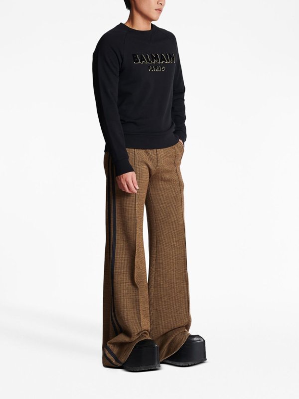 The Best Shops Balmain: Sudaderas y suéteres - Sudadera negra