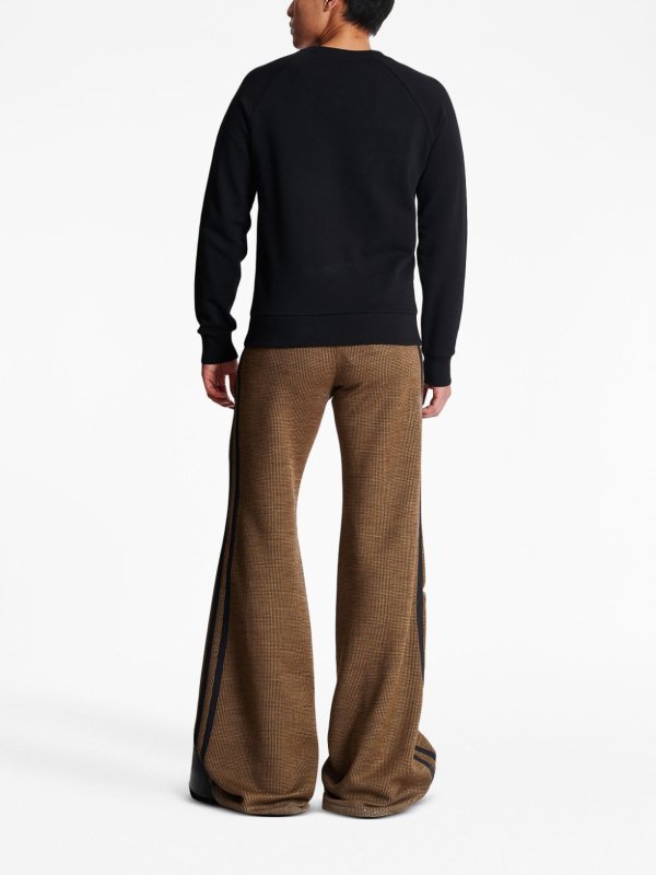 Sudadera negra shop online: Balmain