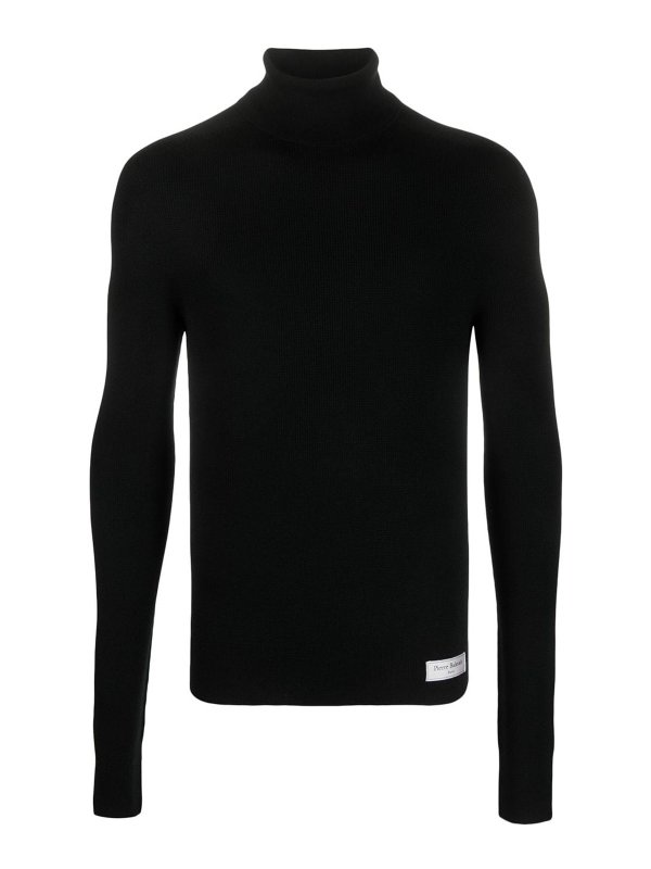 Balmain: crew necks - Wool pullover