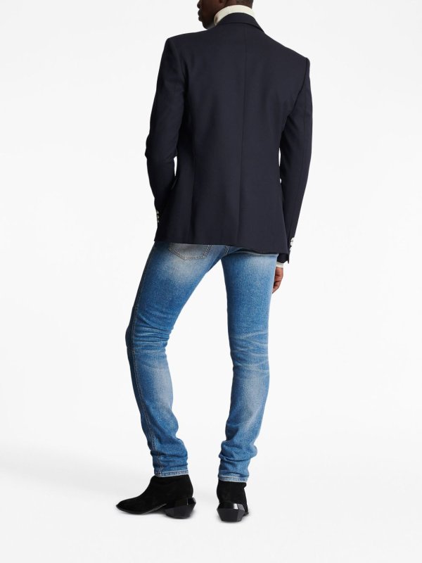 Balmain buy online Blazer - Azul