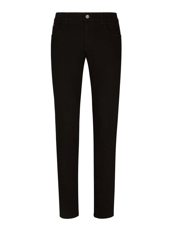 DOLCE & GABBANA: skinny jeans - skinny jeans