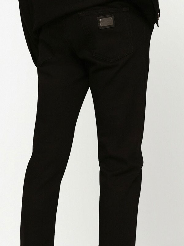 The Best Shops DOLCE & GABBANA: skinny jeans - skinny jeans