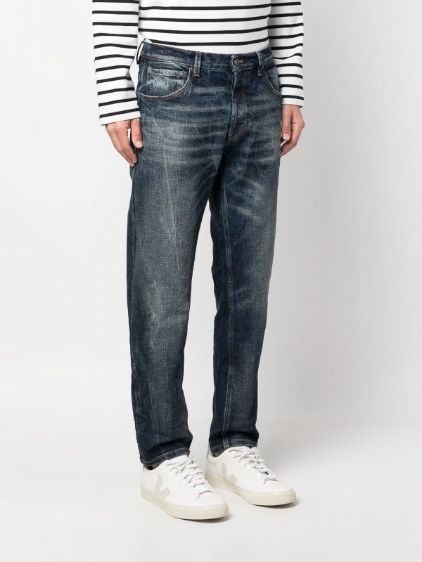 The Best Shops DONDUP: Jeans Rectos - Vaqueros Rectos - Azul