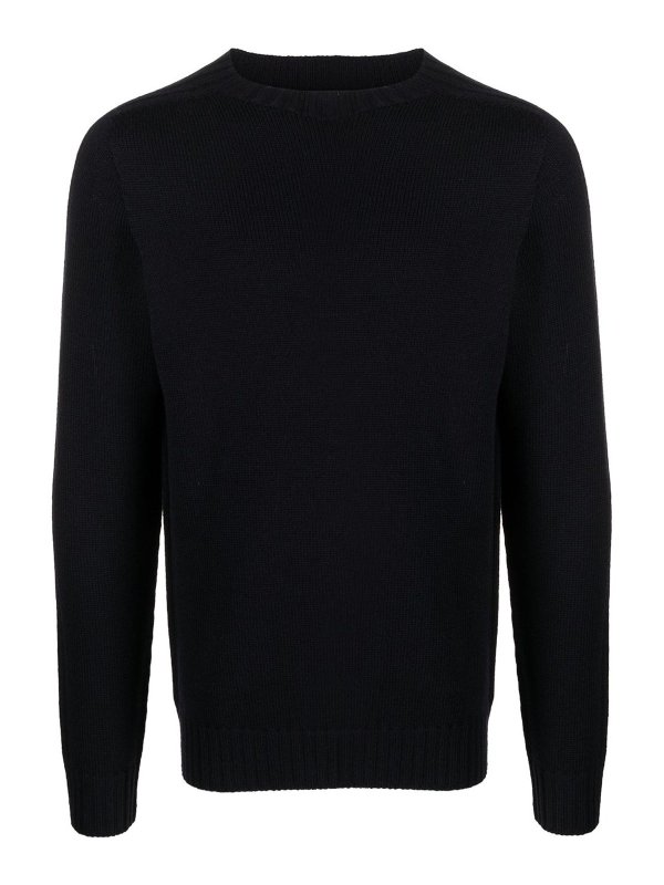 DONDUP: クルーネック - クルーネック - ブルー