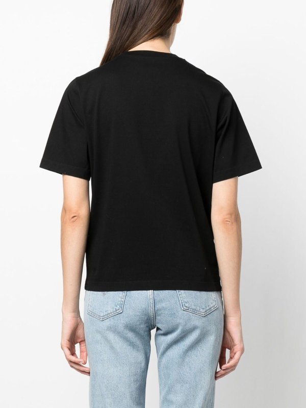 Camiseta - Negro shop online: DSQUARED2