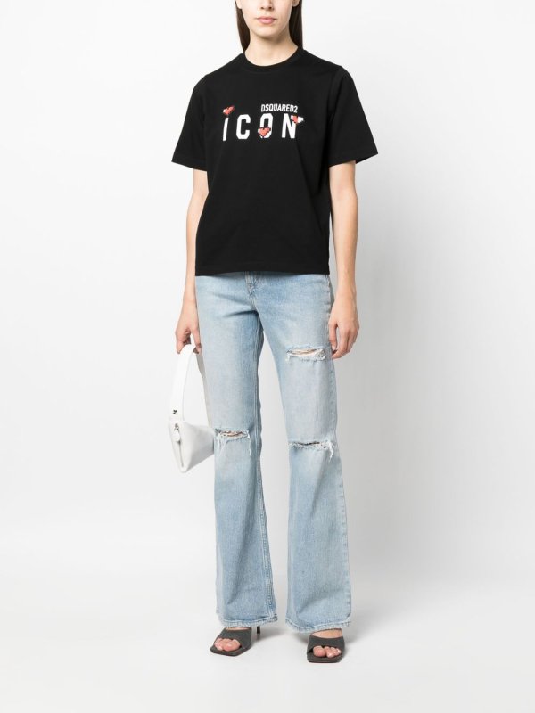 DSQUARED2 buy online Camiseta - Negro