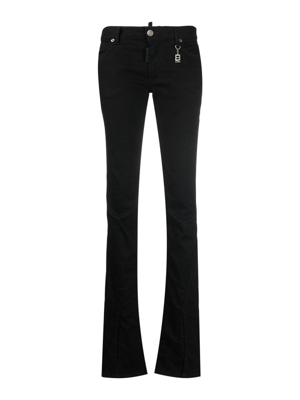 DSQUARED2: flared jeans - flared jeans