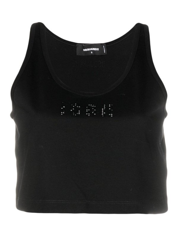 DSQUARED2: Tops & Tank tops - crop top