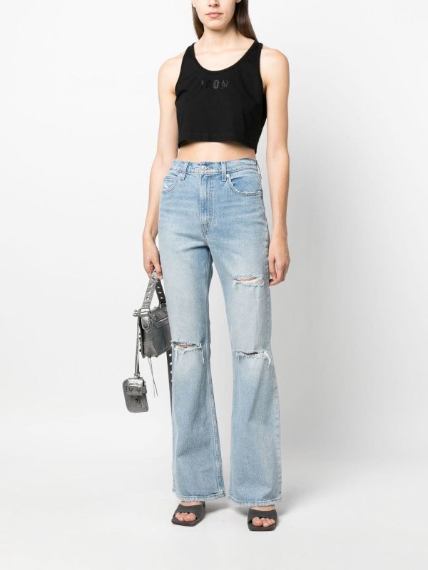 The Best Shops DSQUARED2: Tops & Tank tops - crop top