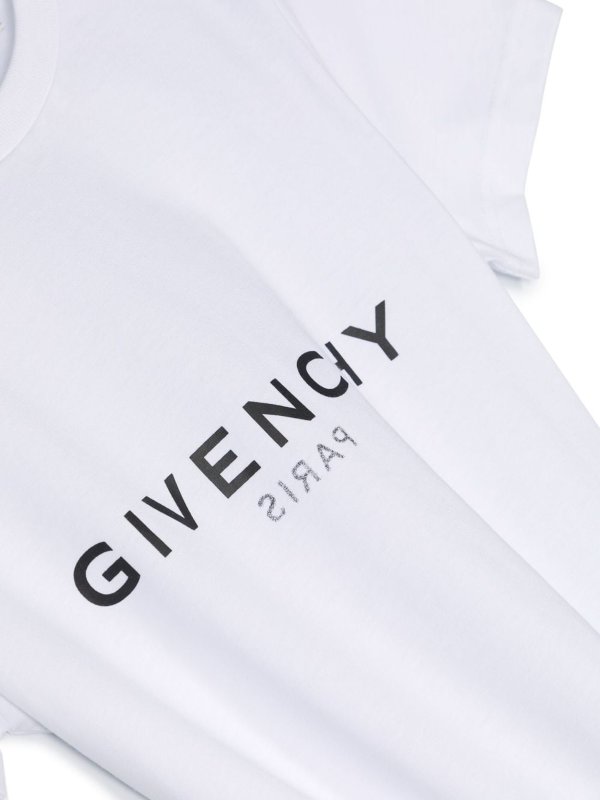 The Best Shops GIVENCHY: Camisetas - Suéter Cuello Redondo - Blanco