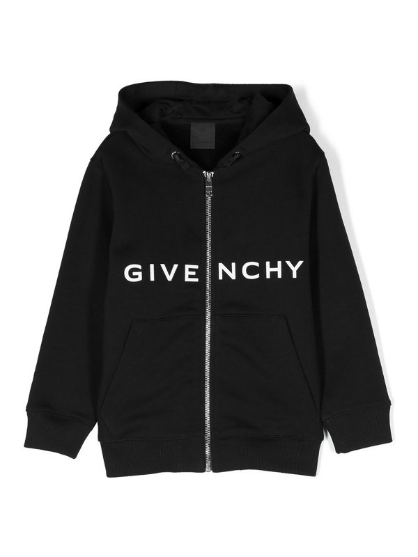 GIVENCHY: Sudaderas y suéteres - Sudadera - Negro