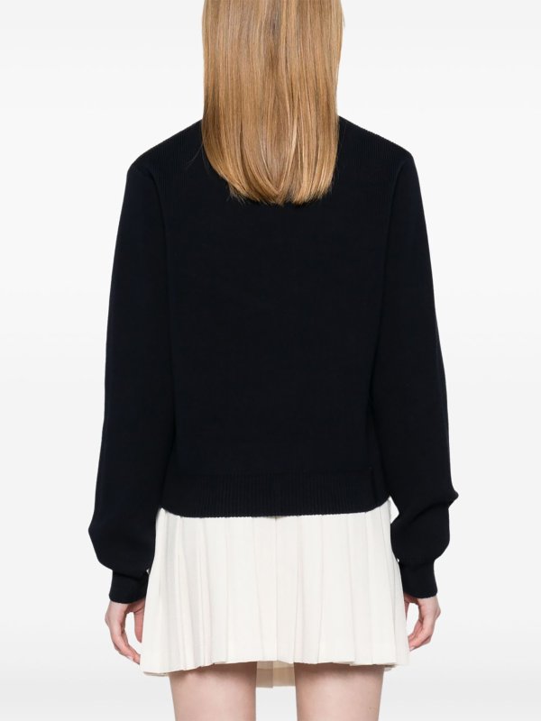 The Best Shops GOLDEN GOOSE: クルーネック - クルーネック - ブルー