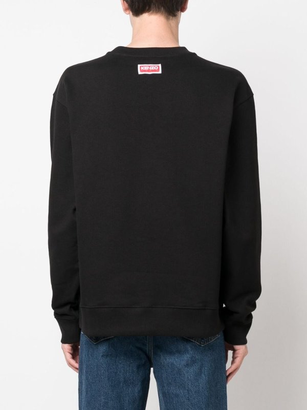 The Best Shops KENZO: Sweatshirts & Pulls - Pull Col Rond - Noir
