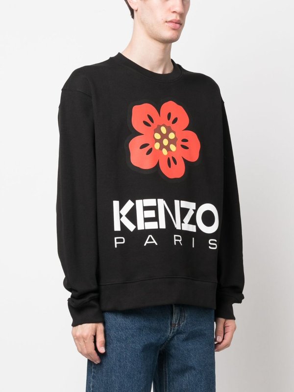 KENZO buy online Pull Col Rond - Noir
