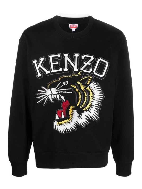 KENZO: Sudaderas y suéteres - Sudadera negra