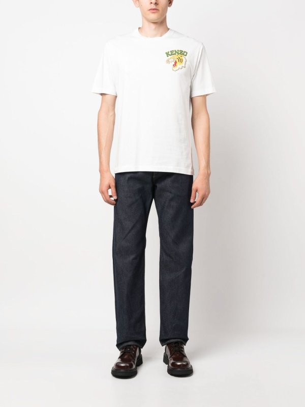 KENZO buy online Pull Col Rond - Blanc