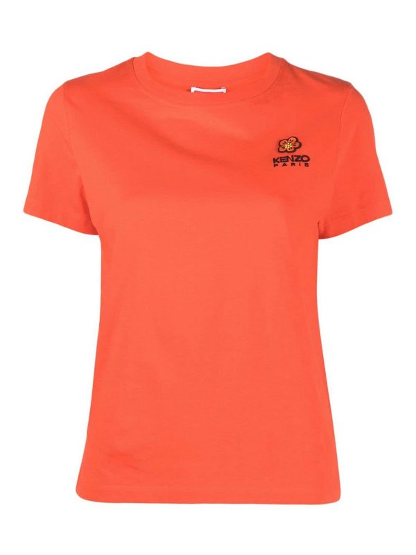 KENZO: Tシャツ - Tシャツ - 赤